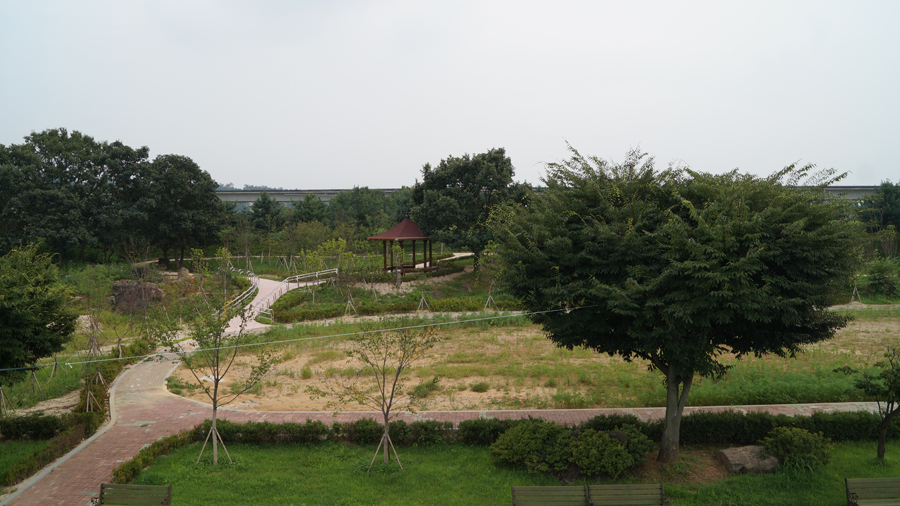 실외 산책로