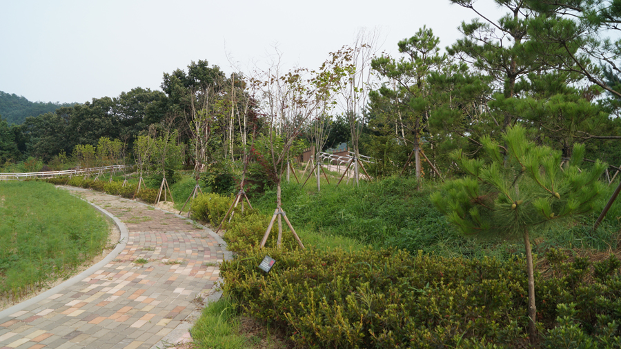  실외 산책로
