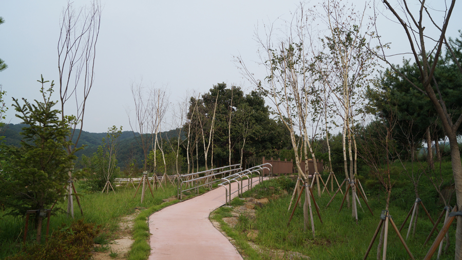  실외 산책로