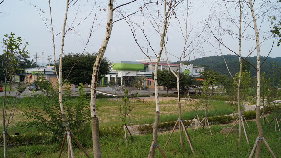  실외 산책로